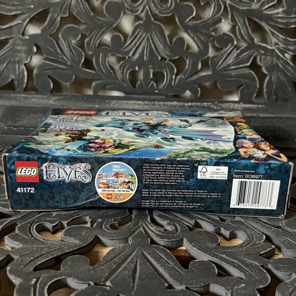 LEGO Elves The Water Dragon Adventure Set (#41172) NEW in Sealed Package - Picture 6 of 7